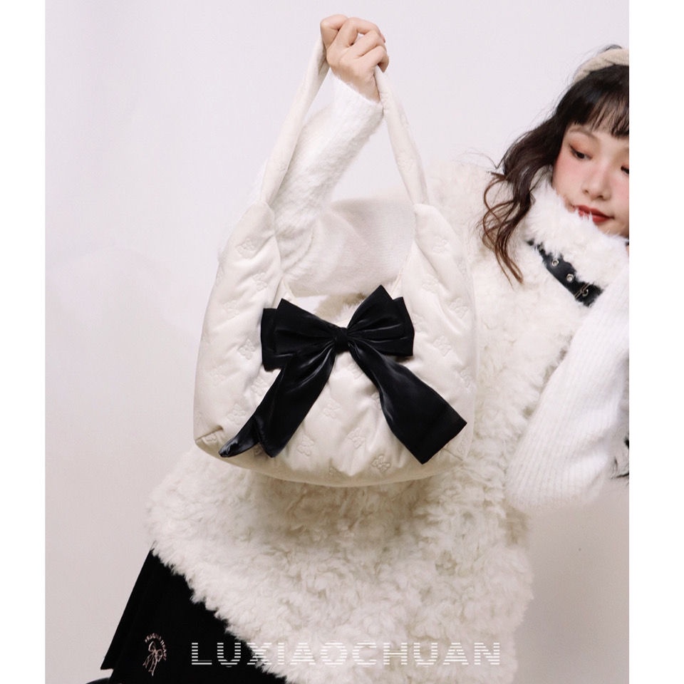 Túi Xách Cotton Mềm Mại Cỡ Lớn Thời Trang Cho Nữ