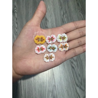 Hoa hướng dương bột làm nail( inbox chọn màu)