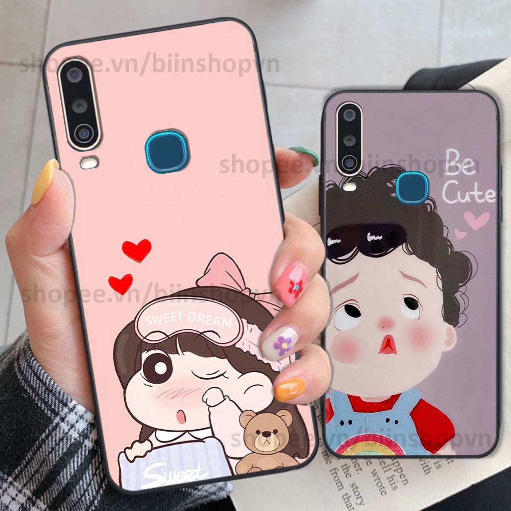 Ốp Vivo U10 / Y12 / Y15 / Y17 in hình baby siêu dễ thương, ngộ nghĩnh đáng yêu