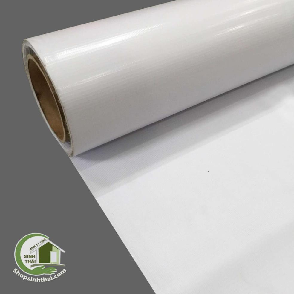 1 mét bạt nhựa màu trắng - khổ 1,5m