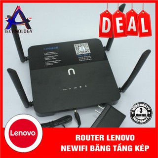Router Lenovo Newifi 3D2
