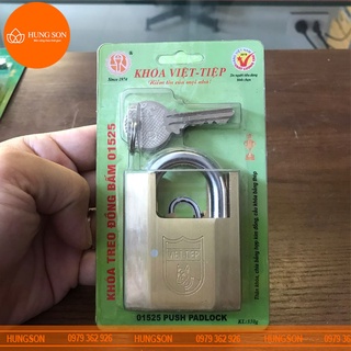 KHÓA TREO ĐỒNG BẤM CHỐNG CẮT VIỆT TIỆP 01525