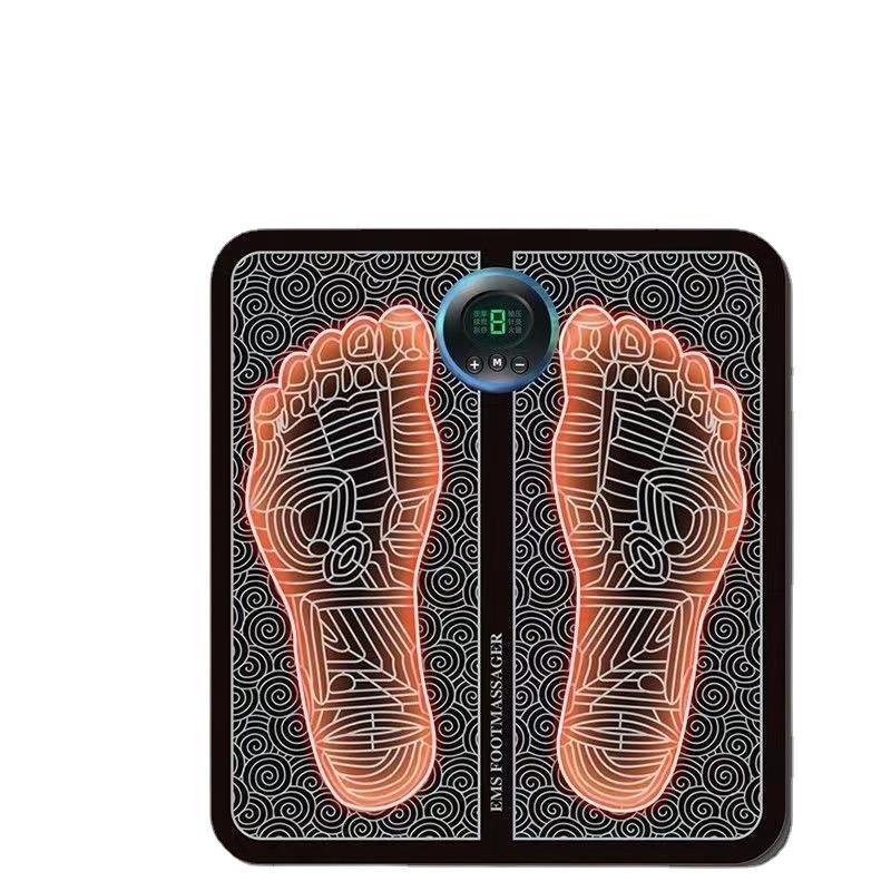 Thảm massage chân EMS giảm tình trạng tê nhức chân giúp lưu thông khí huyết 8 chế độ