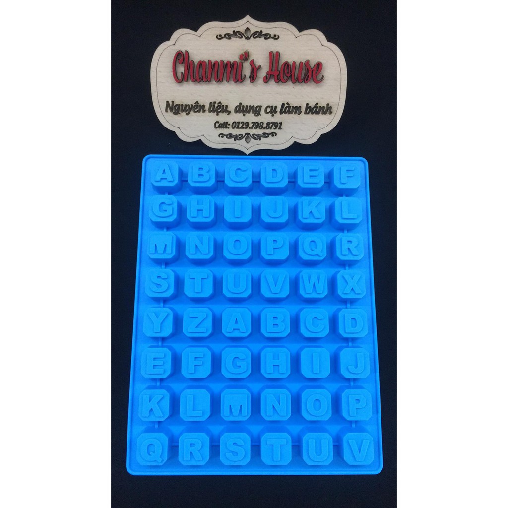 Khuôn silicon chữ to