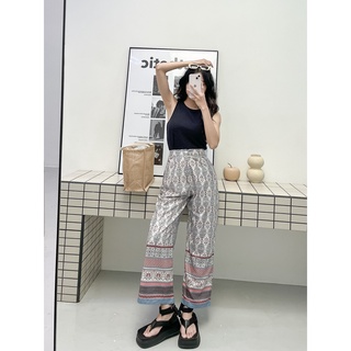 Quần hoạ tiết Bohemian Culotte pants SODA POP