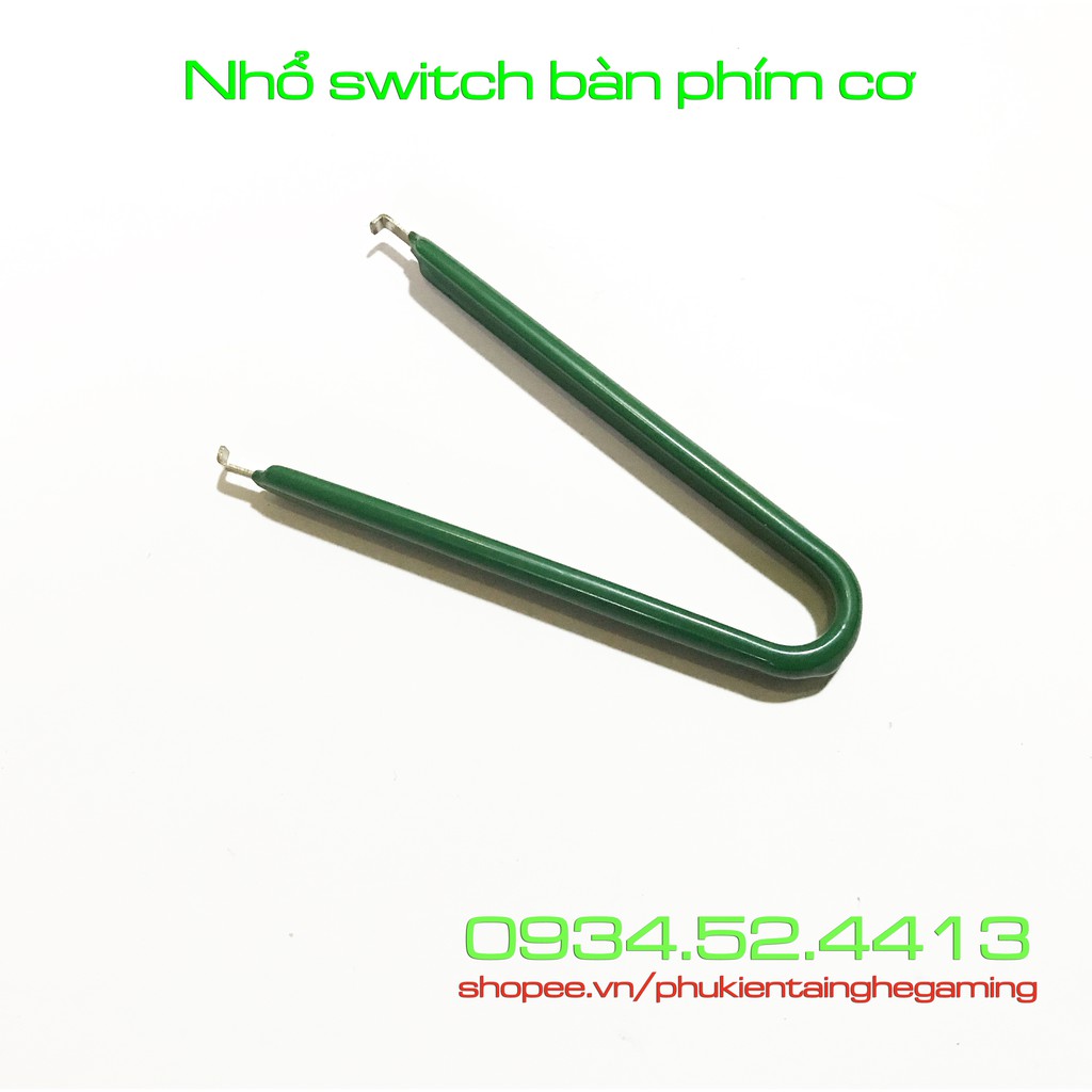 Dụng cụ nhổ switch bàn phím cơ - switch puller | WebRaoVat - webraovat.net.vn