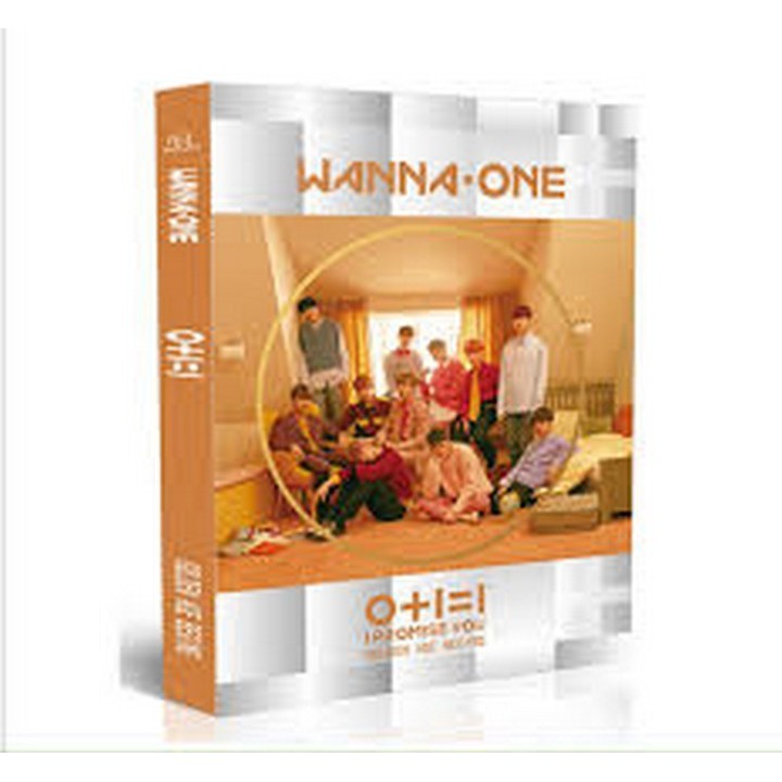 Photobook EXO photobook Wanna One album ảnh tặng kèm poster tập ảnh hình ảnh nhóm nhạc Hàn Quốc