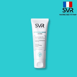 Kem dưỡng ẩm cho vùng mặt và cổ dành cho da thường đến da hỗn hợp SVR HYDRALIANE Légère 40ml