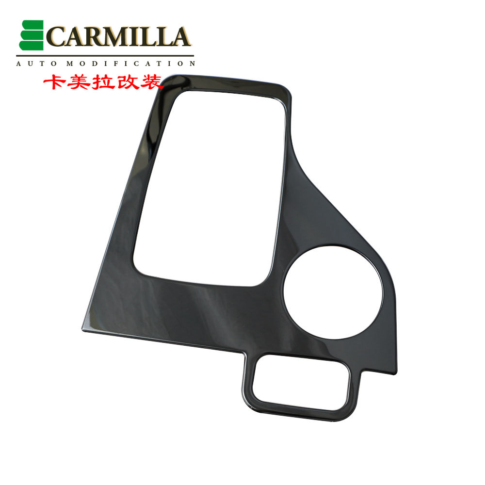 Ốp Bọc Cần Số Bằng Thép Không Gỉ Cho Ford Ranger Everest Endeavour 2015 2016 2017 2018 2019