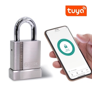  siêu phẩm ổ khoá bấm inox 304 nhập khẩu vân tay,chìa cơ kết nối app tuya tiếng việt MLock 