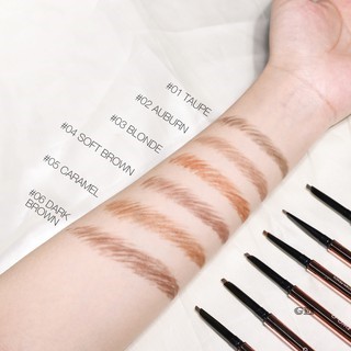 (Hàng Mới Về) Bút Kẻ Lông Mày O.Two.O 2 Trong 1 2 Màu Tùy Chọn | BigBuy360 - bigbuy360.vn