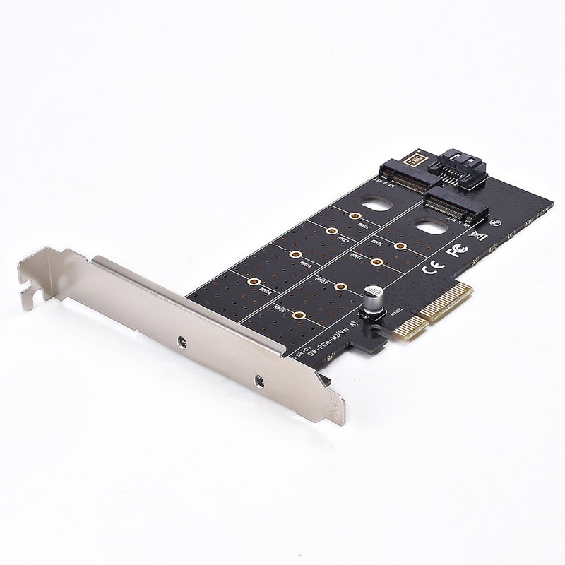 Card chuyển đổi M.2 Pcie M2 SSD NVME (M hoặc Sata (B Key) tiện dụng