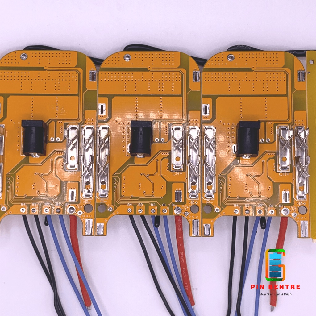 Mạch Makita 18V 65A/80A chạy máy 2 chân và 3 chân không cần Hàn Diode