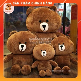 Gấu Bông Brown 💝FREESHIP💝 Gối Ôm Browm Cao Cấp Mềm Mịn Đủ Size - Thú Bông Nhập Khẩu Đẹp