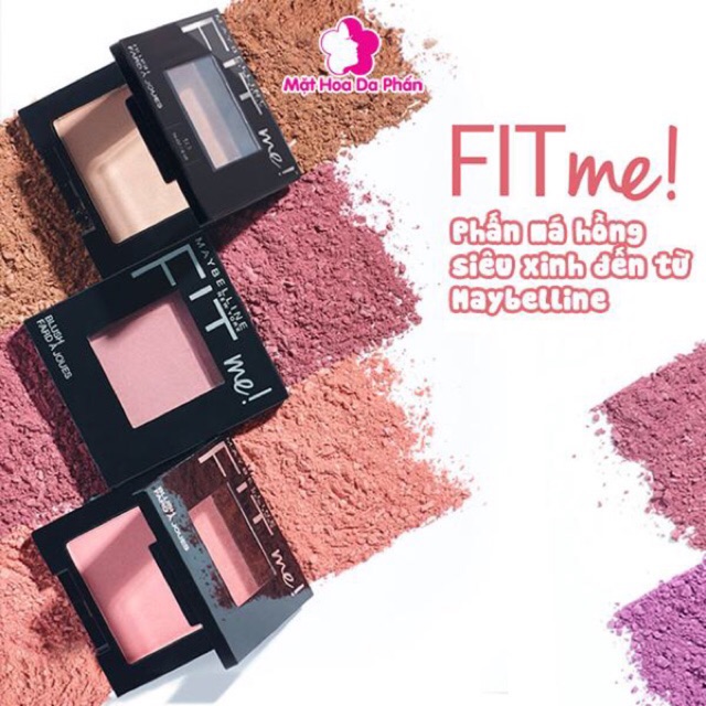 Phấn Má Hồng Maybelline 4.5g