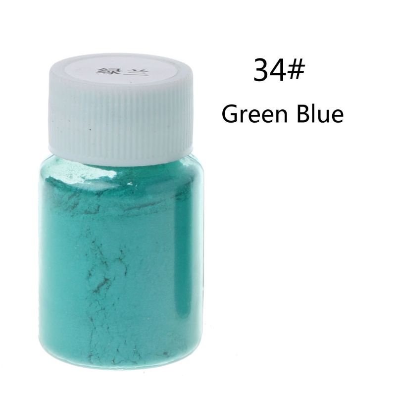 Bột làm đồ trang sức nhựa resin màu ngọc trai 41 màu tự chọn 10g
