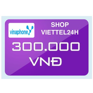 Thẻ vinaphone 300k