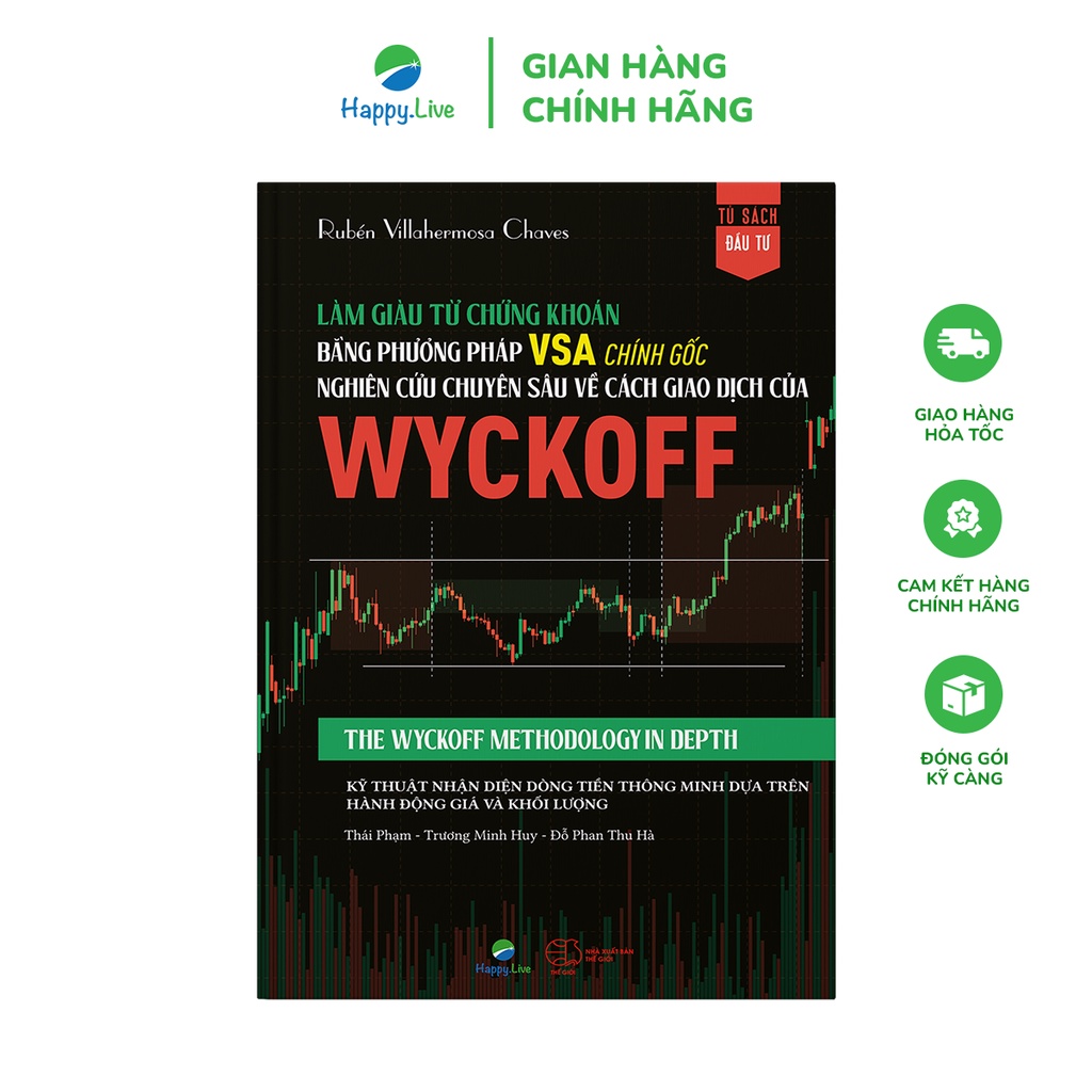 Sách Làm Giàu Từ Chứng Khoán Bằng PhươngPháp VSA Chính Gốc - Nghiên Cứu Chuyên Sâu Về Cách Giao Dịch Của Wyckoff | BigBuy360 - bigbuy360.vn