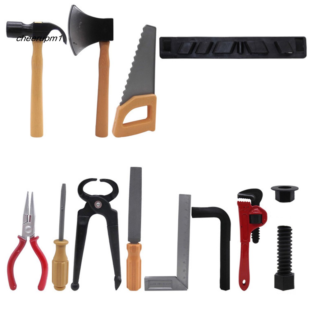 Bộ đồ chơi 14 dụng cụ sửa chữa sáng tạo cho trẻ em