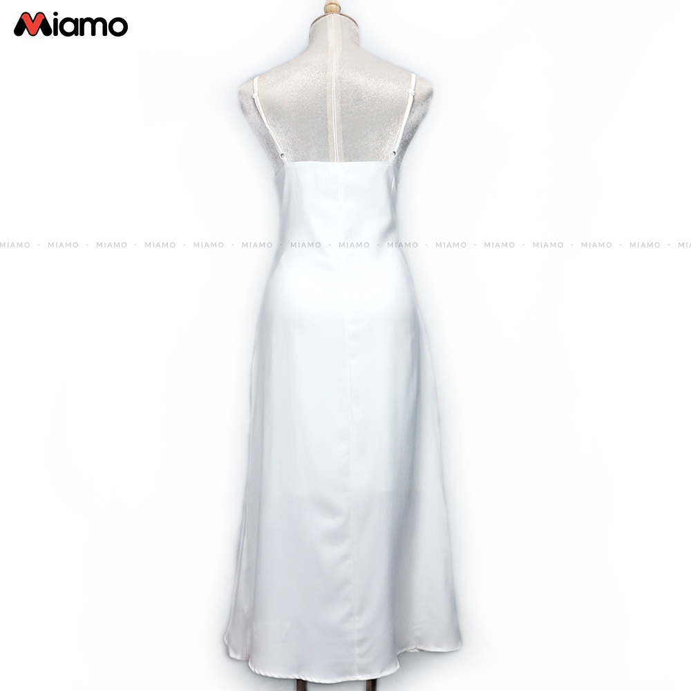 [Freeship] Set đồ đôi couple sơ mi nam - đầm nữ dự tiệc, chụp hình, du lịch phong cách thời trang Miamo NB11 (Kèm ảnh t