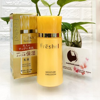 Sữa dưỡng Kanebo Freshel mềm mịn, căng mướt da (new)
