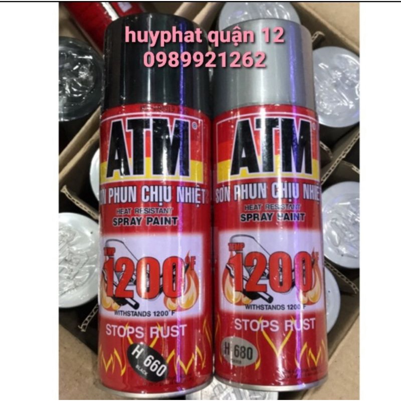 Sơn xịt atm spray/tv/win bán lẻ giá sỉ