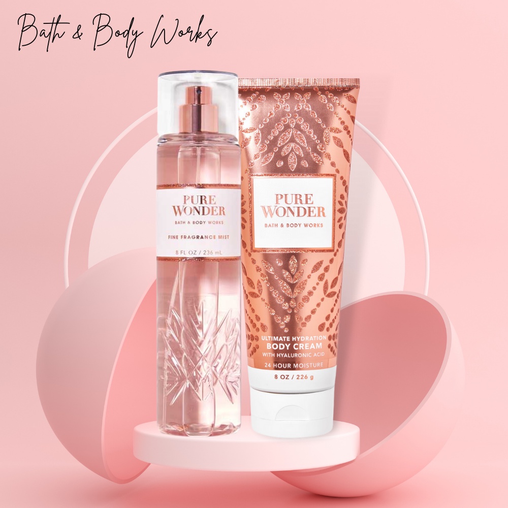 Xịt Thơm Toàn Thân Bath & Body Works Fine Fragrance Mist – PURE WONDER