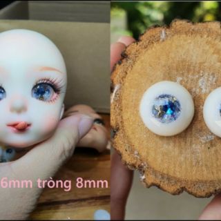 Pass BJD eyes