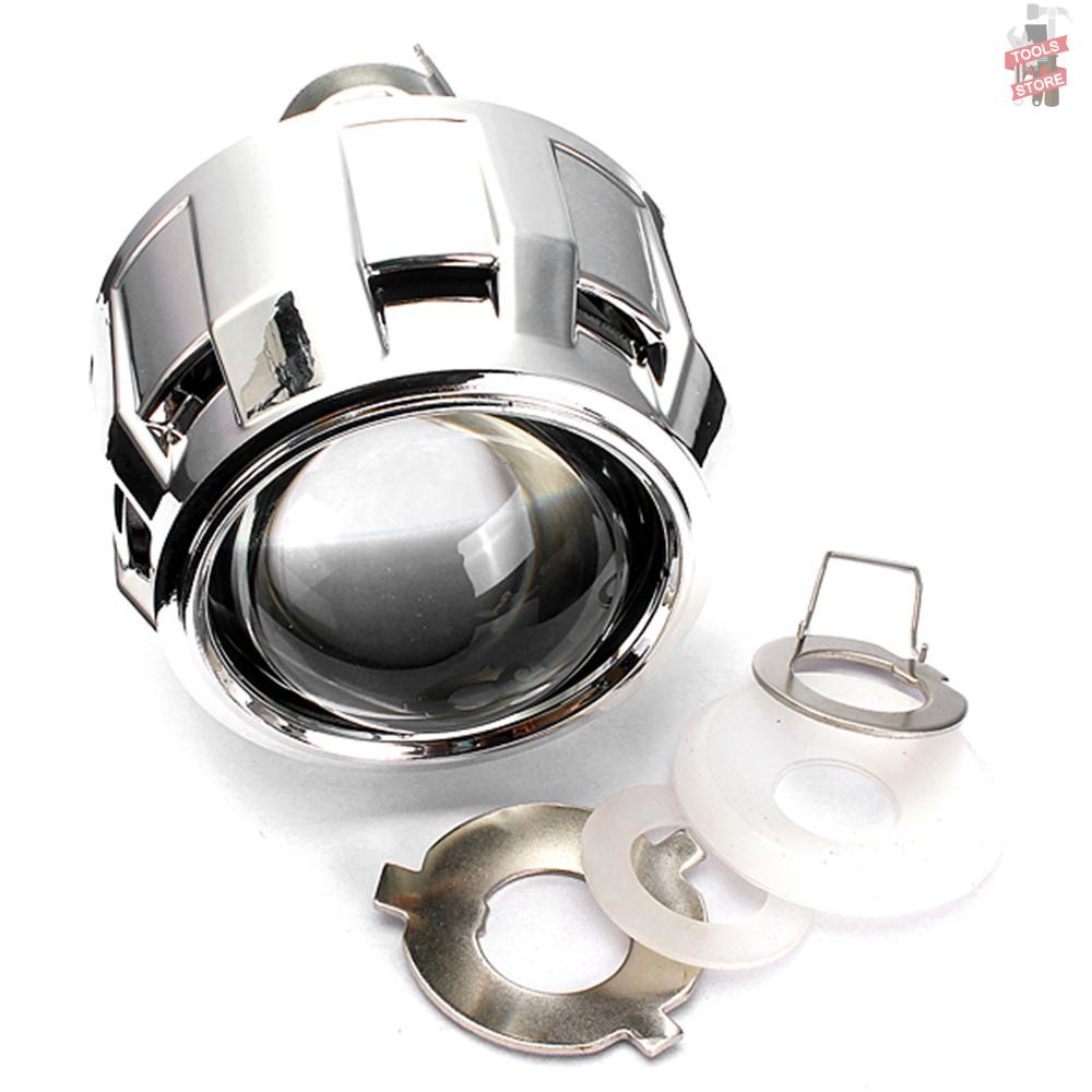 Đèn Pha 2.5 "Hid Bi-Xenon H1 H4 H7 Cho Xe Ô Tô