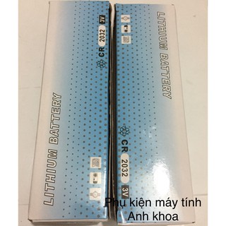 Combo 200 viên pin cmos CR2032