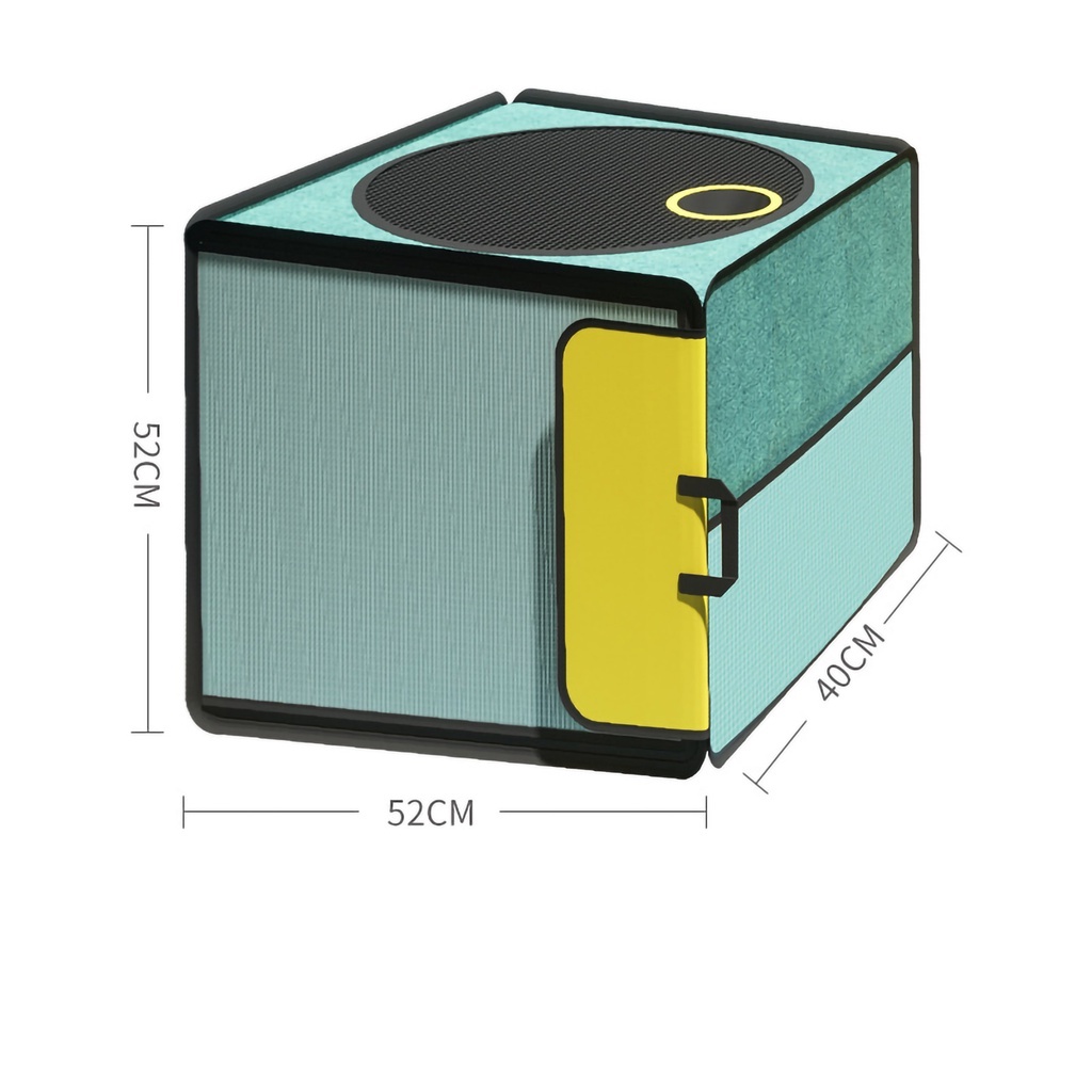 Có thể bán buôn Hộp sấy khô lông thú cưng tại nhà chống văng tung tóe tiện lợi virgina056 Hàng giao ngay