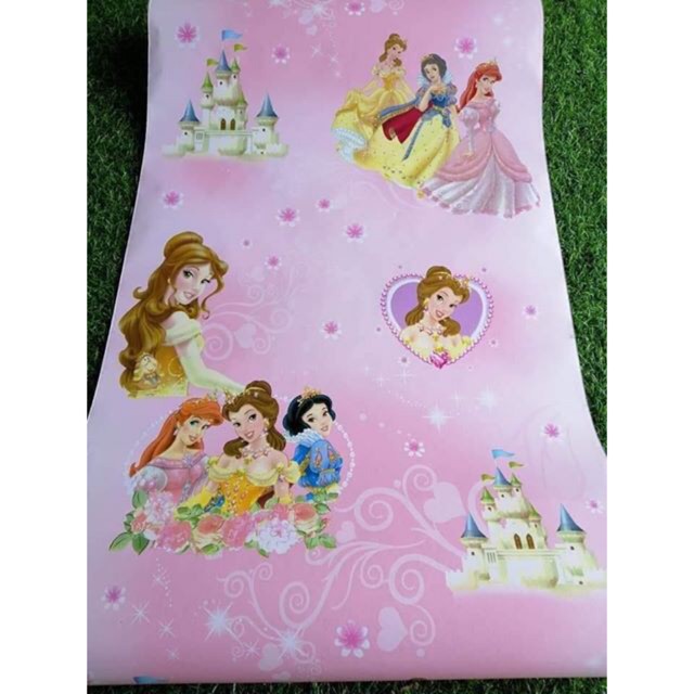 10M GIẤY DÁN TƯỜNG DECAL CÔNG CHÚA ELSA