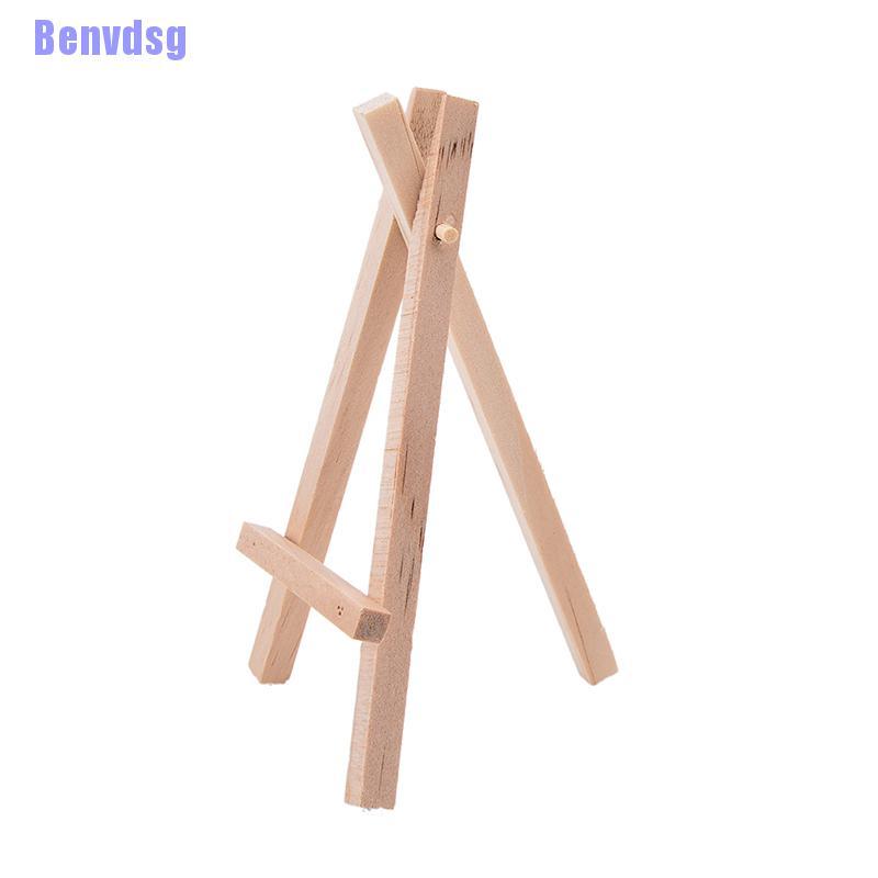 Set 1 / 3 Giá Đỡ Bảng Vẽ Mini Bằng Gỗ