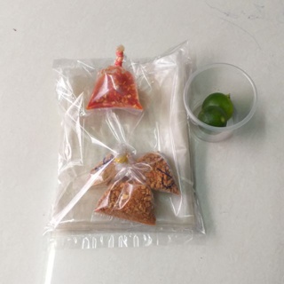 Combo 4 bịch Bánh tráng tắc sate ớt tươi ngọt siêu cay