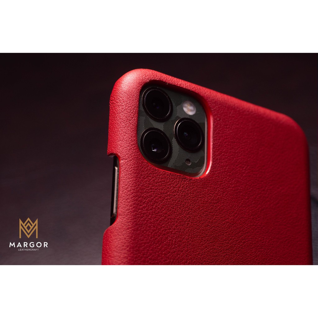 Ốp lưng da Margor Leathercraft - Iphone 11