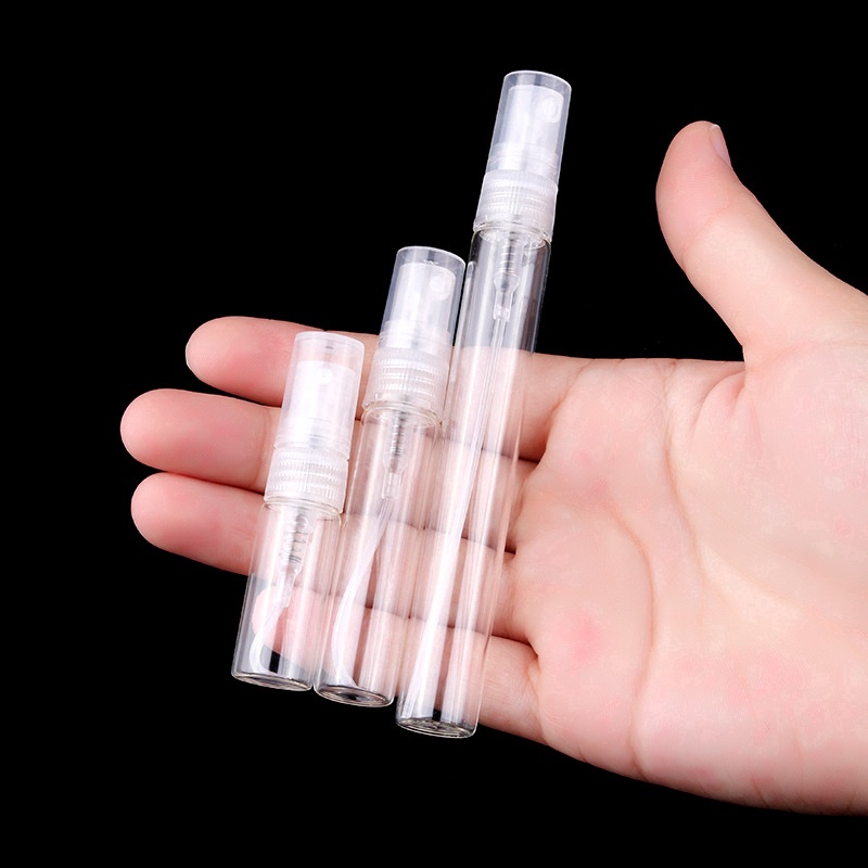 Bộ 5 Lọ Chiết Nước Hoa Dạng Xịt Dung Tích 2 / 3 / 5 / 10ml