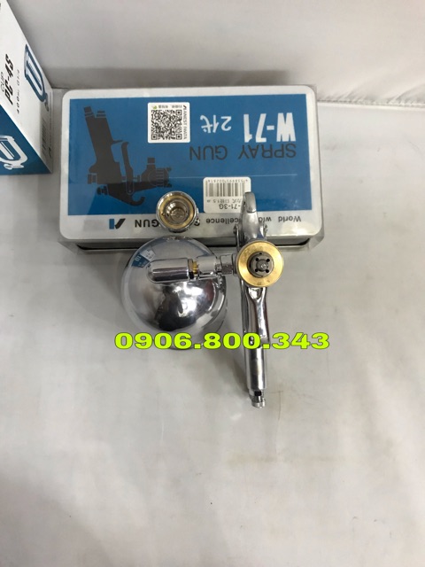 Súng Phun Sơn W71 ANEST IWATA Cao Cấp