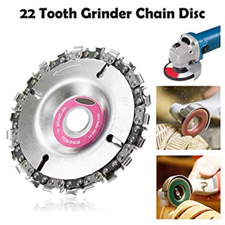 Lưỡi cắt gỗ dây xích - Chuyên Phay Mài Khắc Mỹ Nghệ đa năng 105mm