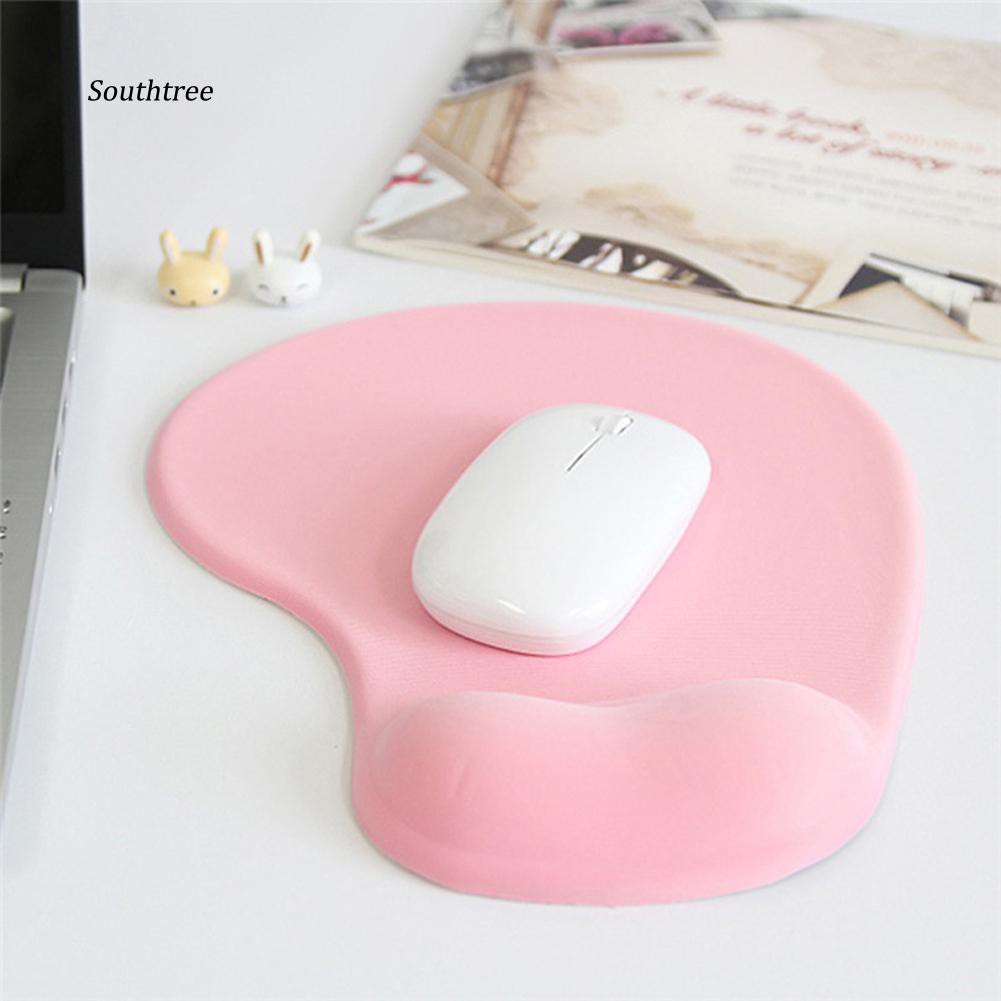 Miếng đệm chuột bằng silicon mềm chống trượt tiện dụng cho máy tính