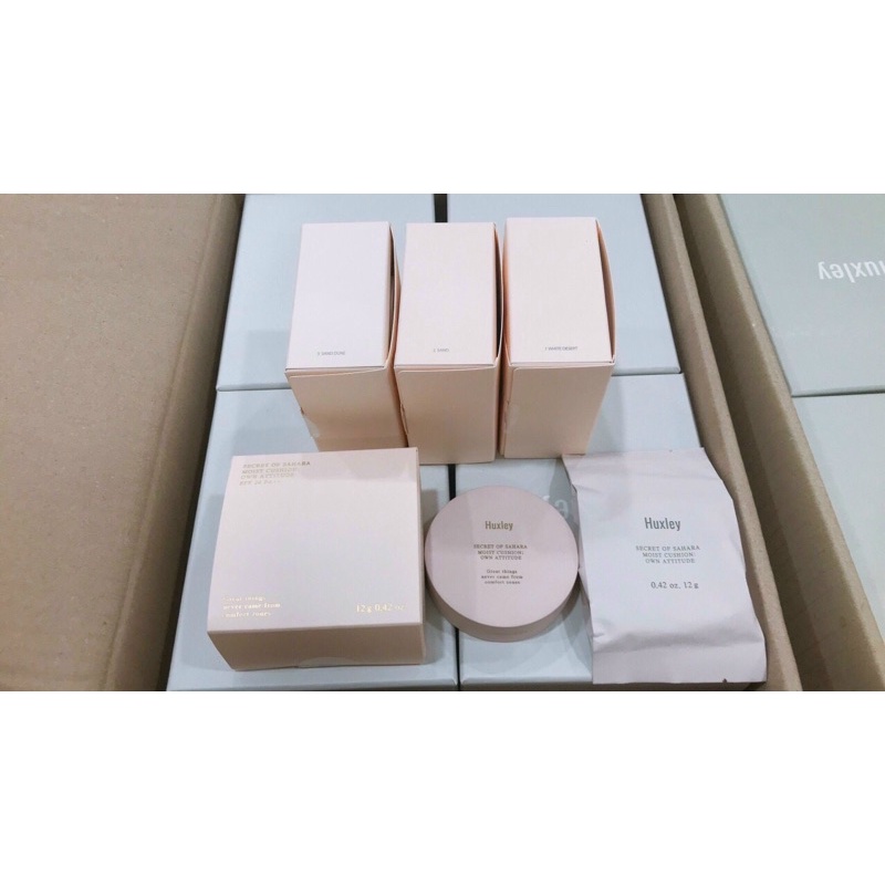 Phấn nước Cushion huxley