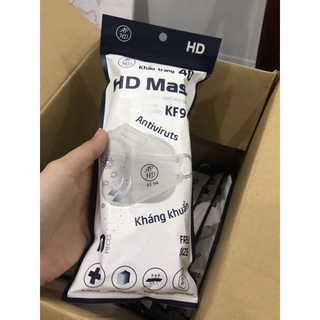 Khẩu Trang Cao cấp 4D KF94 ( Set 10 cái)