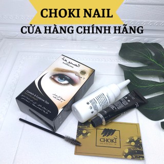Phủ đen mi, Thuốc nhuộm phủ đen mi