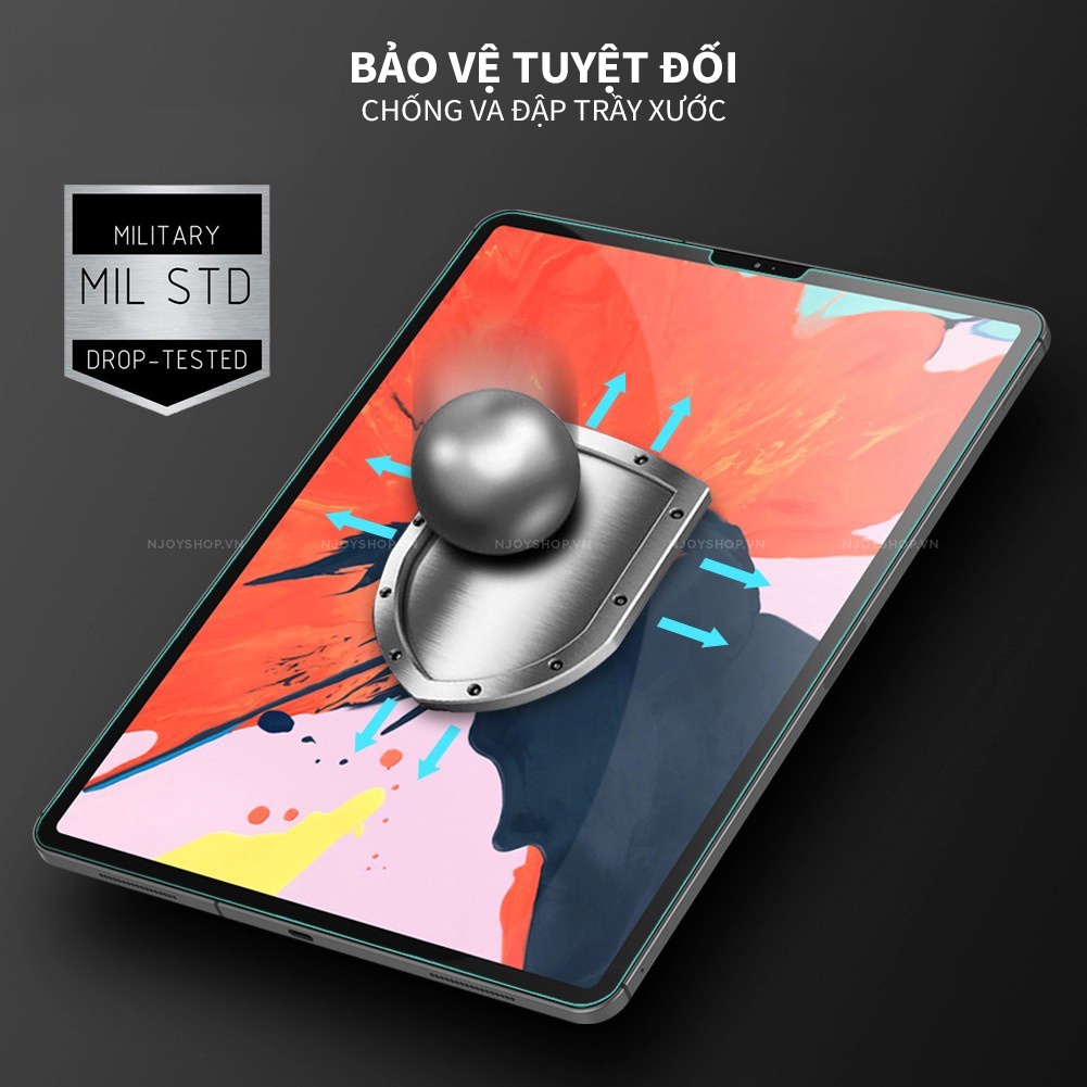 Kích Cường Lực Ipad Air Ipad Air 2 Ipad Mini 1/2/3/4/5 Ipad 9.7 2017 2018 Ipad 2 3 4 Ipad 10.2 Gen 7 8 Njoyshop