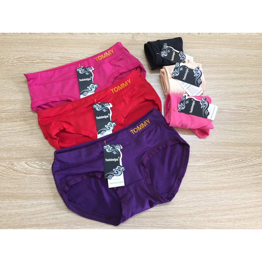 (HỘP 10 chiếc) QUẦN LÓT COTTON CO DÃN 4 CHIỀU TOMY CỰC ĐẸP, mã 5079, Hàng Đẹp (Ảnh thật)