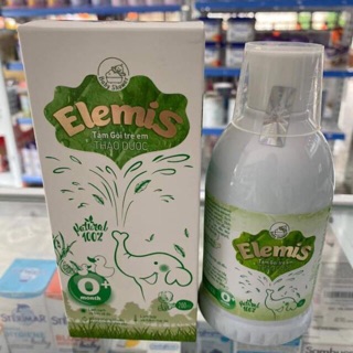 Nước tắm gội thảo dược Elemis