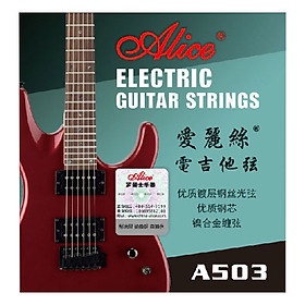 Dây Lẻ Đàn Guitar Điện Alice A503 dây 1,2,3,4,5,6 I Hàng thương hiệu chất lượng