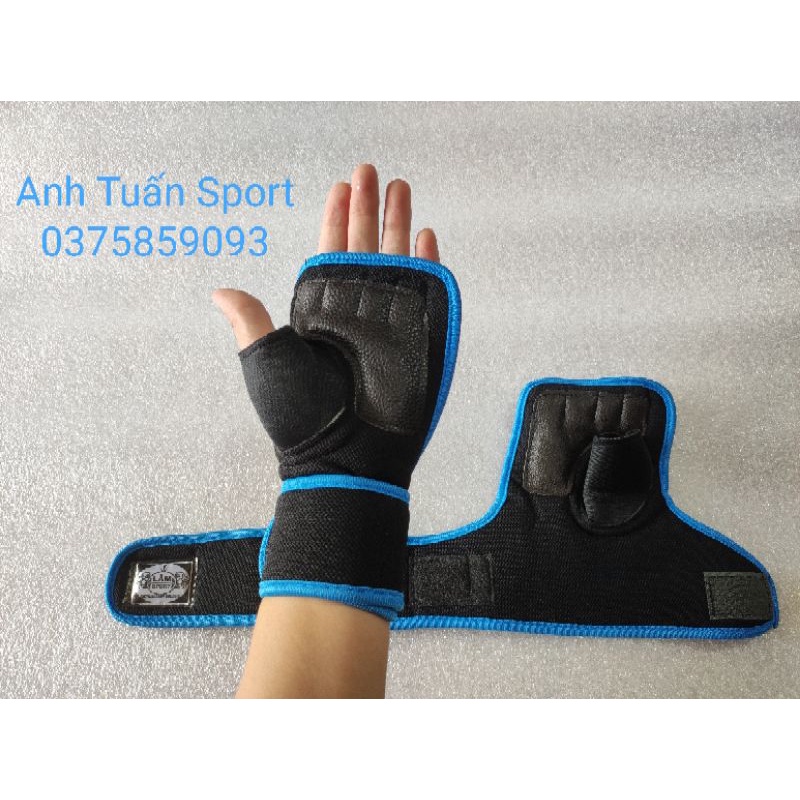 Găng Tay Tập Gym Hở Ngón