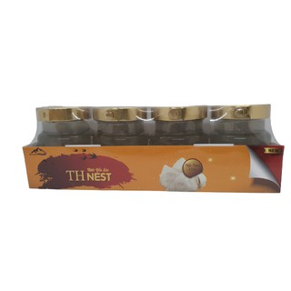 NƯỚC YẾN SÀO CAO CẤP TH NEST LỐC 4 CHAI - 15% YẾN TƯƠI