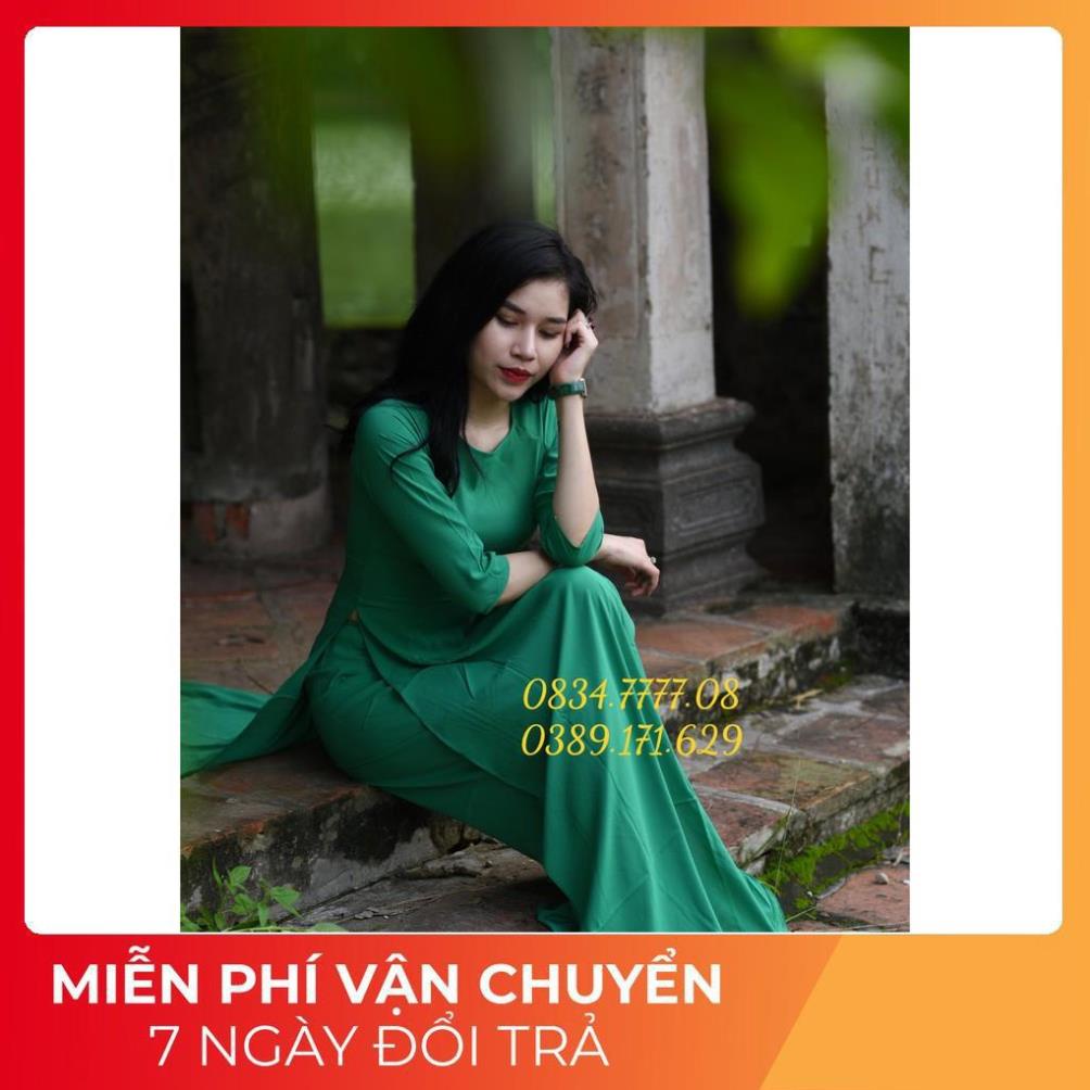 Áo dài mới _áo dài may sẵn trơn các màu phong phú