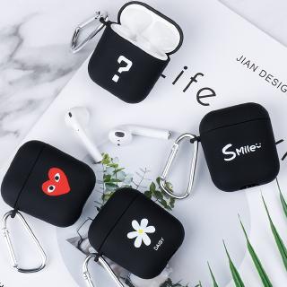 Hộp bảo vệ tai nghe Airpods hộp cứng PC thiết kế xinh xắn